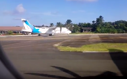 ATR and Q400 at BSO