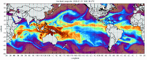 Jet Stream Pacific