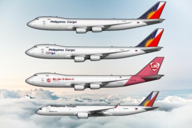 PAL Cargo and LBC Express Air Cargo 