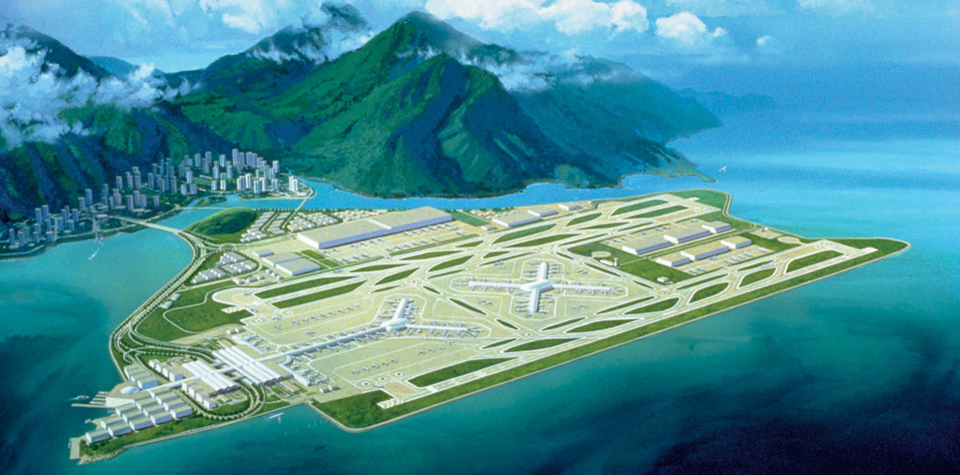 HKG Airport